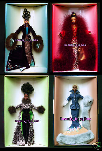 Indigo obsession barbie - obsession,