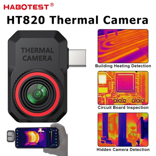 Termocamera habotest ht820 - termocamera,