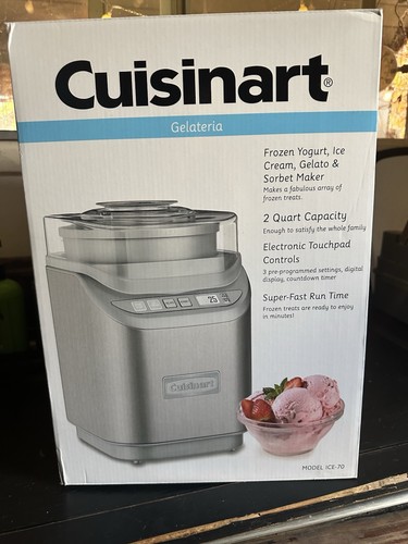 Gelatiera cuisinart gelateria - cuisinart,