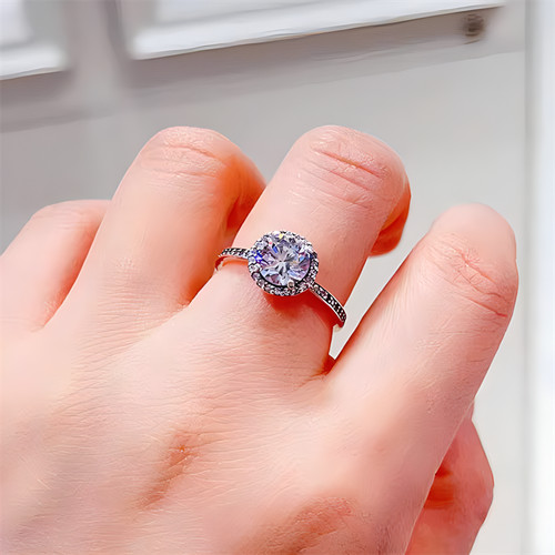 Anello nuovo autentico argento - autentico,