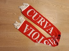 Sciarpa Ultras Red Devils Pistoia Basket Casual Retro