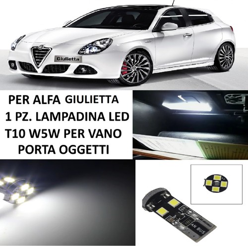 Lampadina led t10 w5w alfa - led,