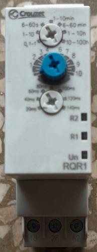 Crouzet rqr1 timer - rqr1,
