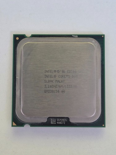 Intel core duo e8500 slb9k - core, 2