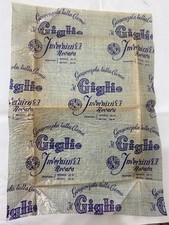 CARTA PUBBLICITARIA GORGONZOLA