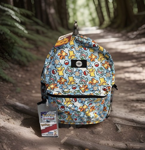 Pokémon backpack pikachu - backpack,