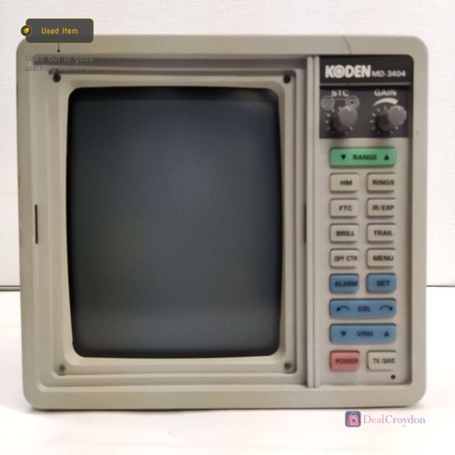Koden 3404 monitor radar - md-3404,