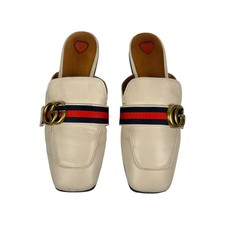 Gucci peyton marmont mules - gg,