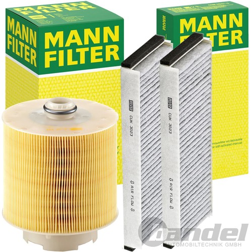 Mann filter pacchetto - mann-filter,