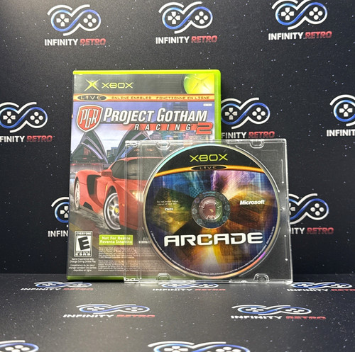 Pgr project gotham racing - gotham,