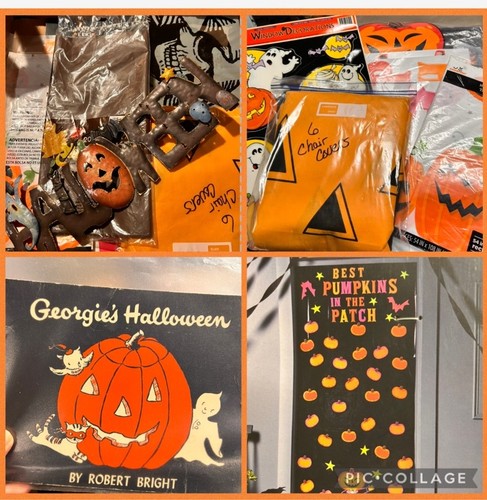 Lotto decorazioni halloween - decorazioni,