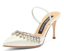 Sandali con tacco a pompa