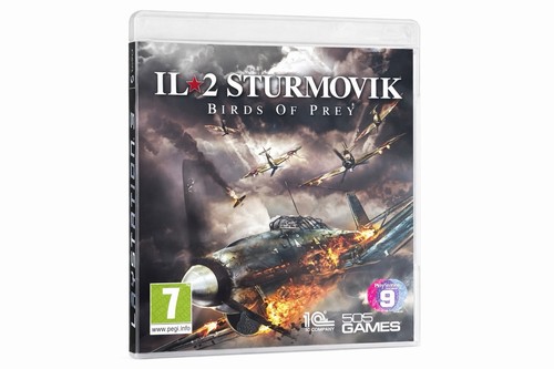 Sturmovik birds of - il-2,