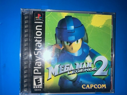 Mega man legends - legends, 2