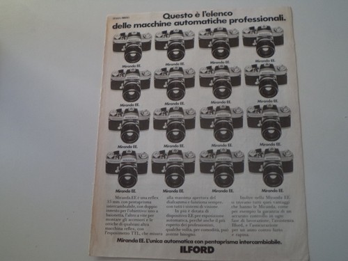 Advertising pubblicità 1976 - advertising,