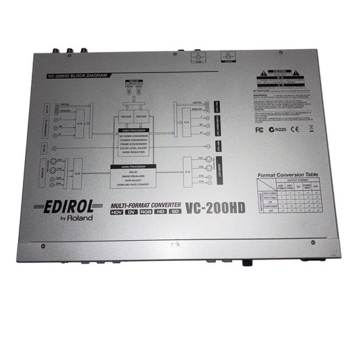 Roland edirol 200hd - roland, vc-200hd