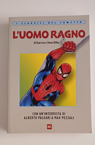 Uomo ragno classici del - ragno,