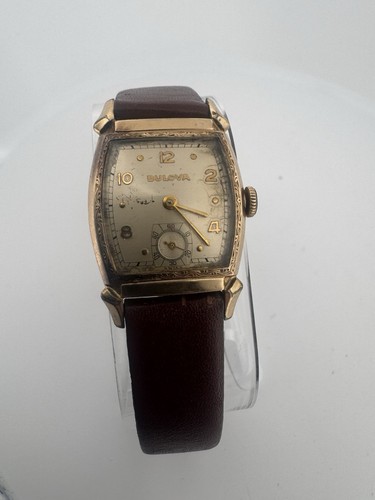 Vintage art decò bulova - art,