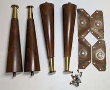 4 gambe ottomane vintage MCM