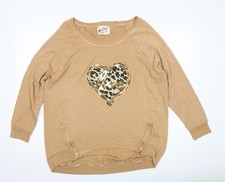 Felpa pullover donna UK taglia