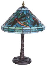 Art Nouveau Lampada da
