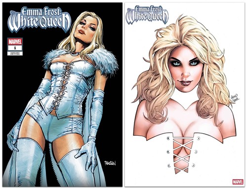 Emma frost white - emma, frost: