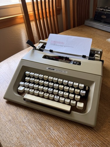 Olivetti lettera manual - lettera,
