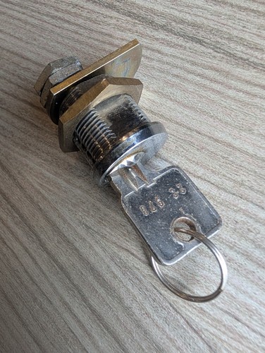 Original nsm jukebox lock - nsm,