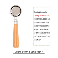 Portafiltro senza fondo caffè