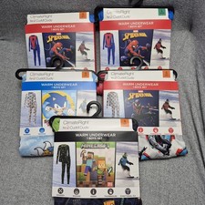 Set intimo termico ragazzo