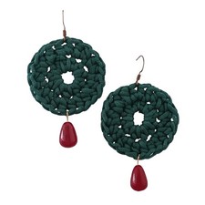 orecchini pendenti artigianali