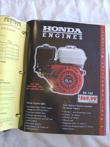 Honda gx360 gc135 gx110 - gc135,,