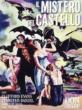 Dvd mistero del castello - -,