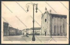 Padova Montagnana cartolina