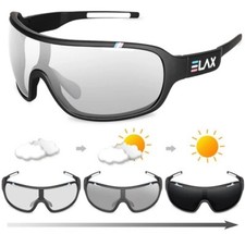 Occhiali da sole fotocromatici Ciclista uomo polarizzati  Tipo Transition 