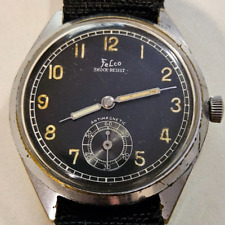 Orologio polso Vintage Uomo "FELCO" DH German RARO "Dienstuhr" Militare WW2 1940