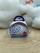 STOCK 20 PZ Scatolina Porta Confetti Tema Mare Fai Da Te DIY