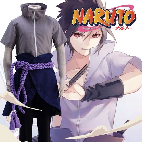 Costume anime naruto uchiha - costume,