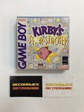 NINTENDO GAME BOY KIRBY’S STAR STACKER PAL ITALIANO VERSIONE GIG COND FOTO RARO