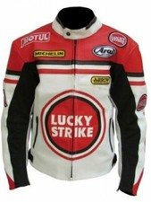 Giacca in pelle LUCKY STRIKE