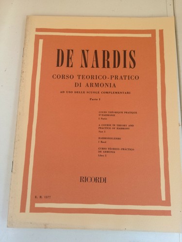 Nardis corso teorico - nardis,