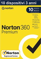 NORTON 360 Premium 2026 10 PC