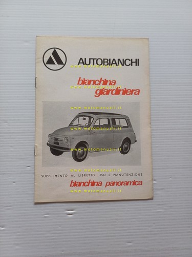 Autobianchi bianchina - autobianchi,