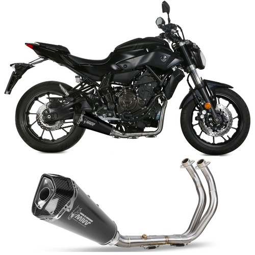 Scarico completo mivv yamaha - scarico,