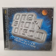 CD MUSICA POP One Shot Disco The Definitive Discollection Universal – 5452562