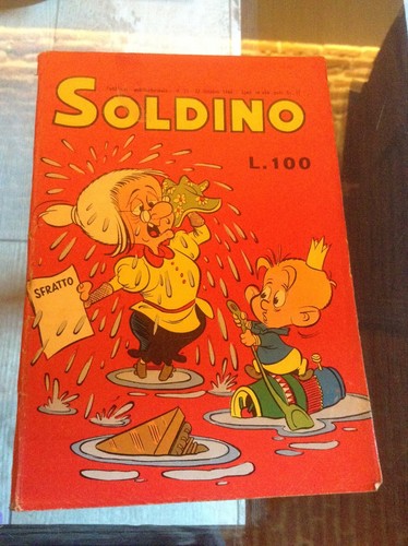 Soldino 1966 bianconi - soldino,
