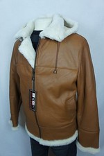 Arancione Uomo B3 100% Montone