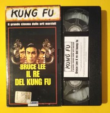 VHS Film Ita Azione BRUCE LEE