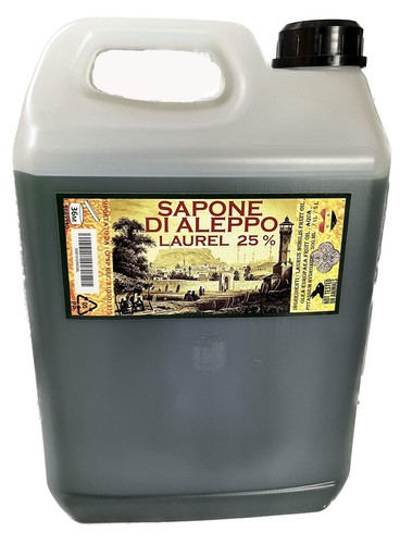 Sapone aleppo liquido - sapone, d'aleppo