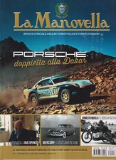 La Manovella n. 1 - gennaio 2016 anno LVI mensile - Porsche Doppietta Alla Dakar